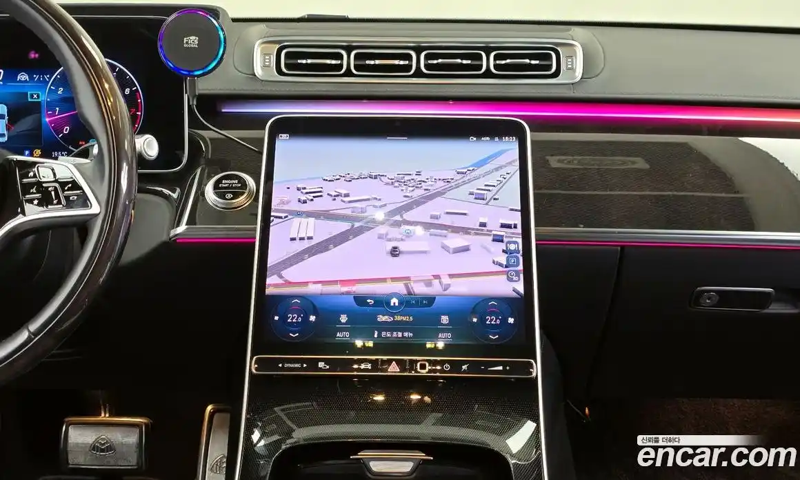 Mercedes-Benz S-Class 2022 4.0 Автомат в Москве № 1147563, фото 14