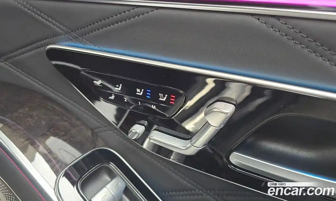 Mercedes-Benz S-Class 2022 4.0 Автомат в Москве № 1147563, фото 19