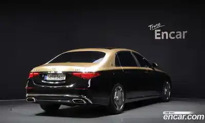 Mercedes-Benz S-Class 2022 4.0 Автомат в Москве № 1147563, миниатюра 2
