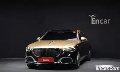 Mercedes-Benz S-Class 2022 4.0 Автомат в Москве № 1147563, миниатюра 3