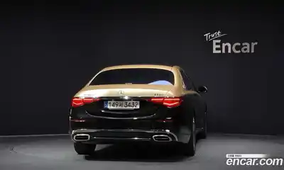 Mercedes-Benz S-Class 2022 4.0 Автомат в Москве № 1147563, миниатюра 4