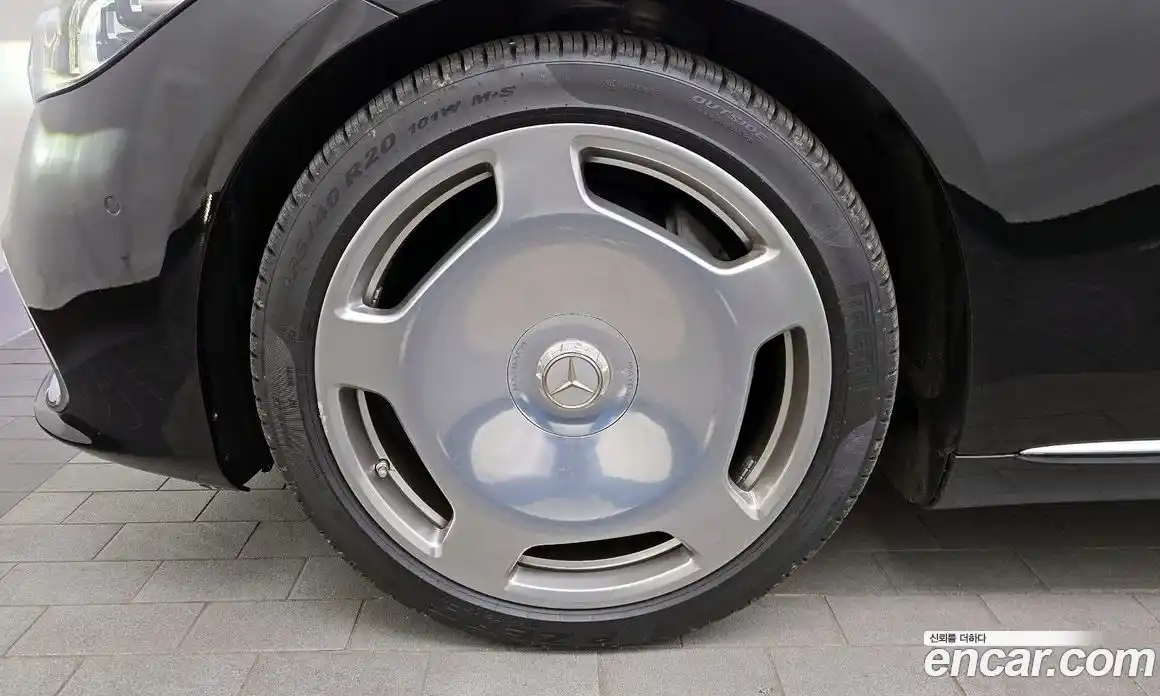 Mercedes-Benz S-Class 2022 4.0 Автомат в Москве № 1147563, фото 5