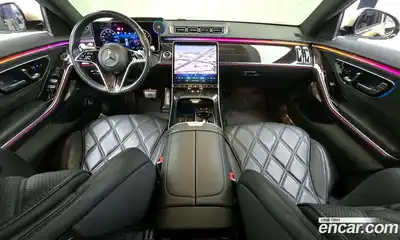 Mercedes-Benz S-Class 2022 4.0 Автомат в Москве № 1147563, миниатюра 7
