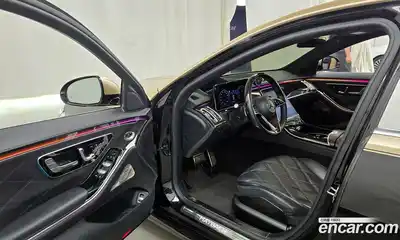 Mercedes-Benz S-Class 2022 4.0 Автомат в Москве № 1147563, миниатюра 10