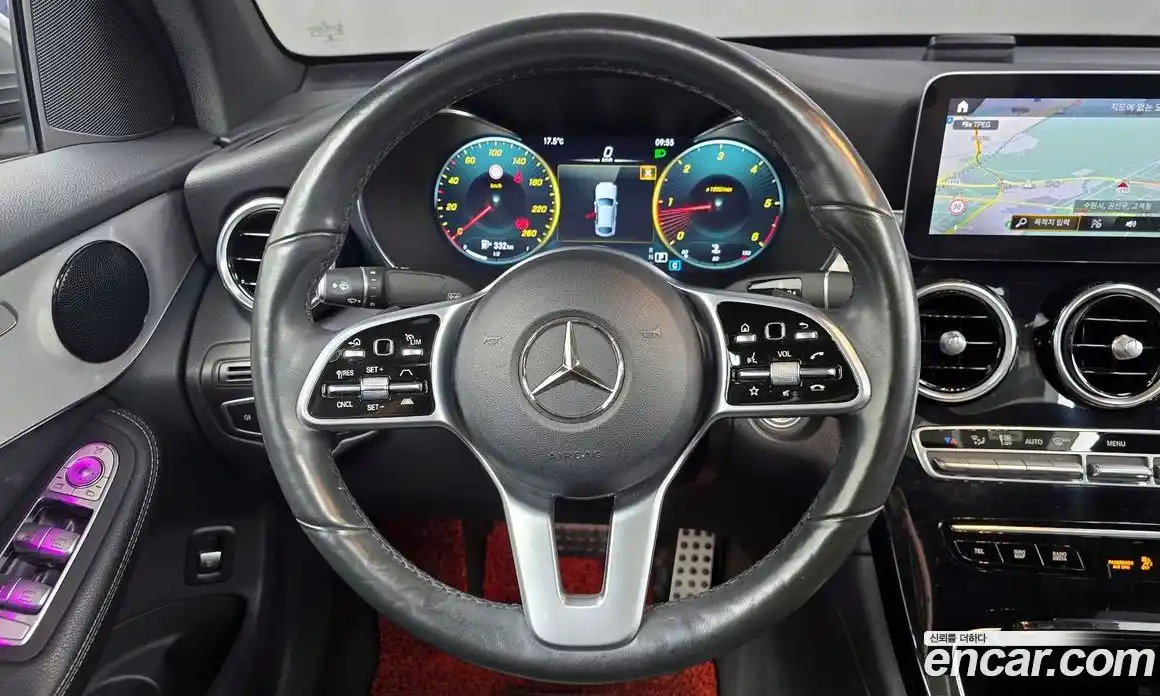 Mercedes-Benz GLC-Class 2021 1.9 гидро в Москве № 1147619, фото 13