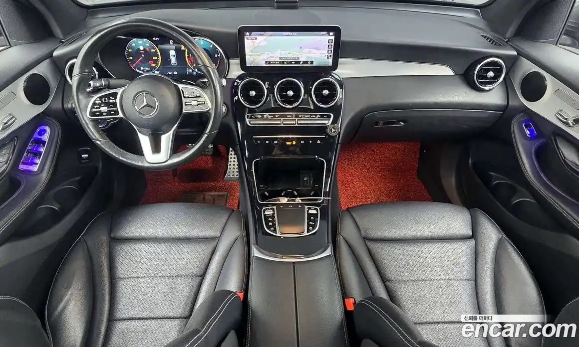 Mercedes-Benz GLC-Class 2021 1.9 гидро в Москве № 1147619, фото 7