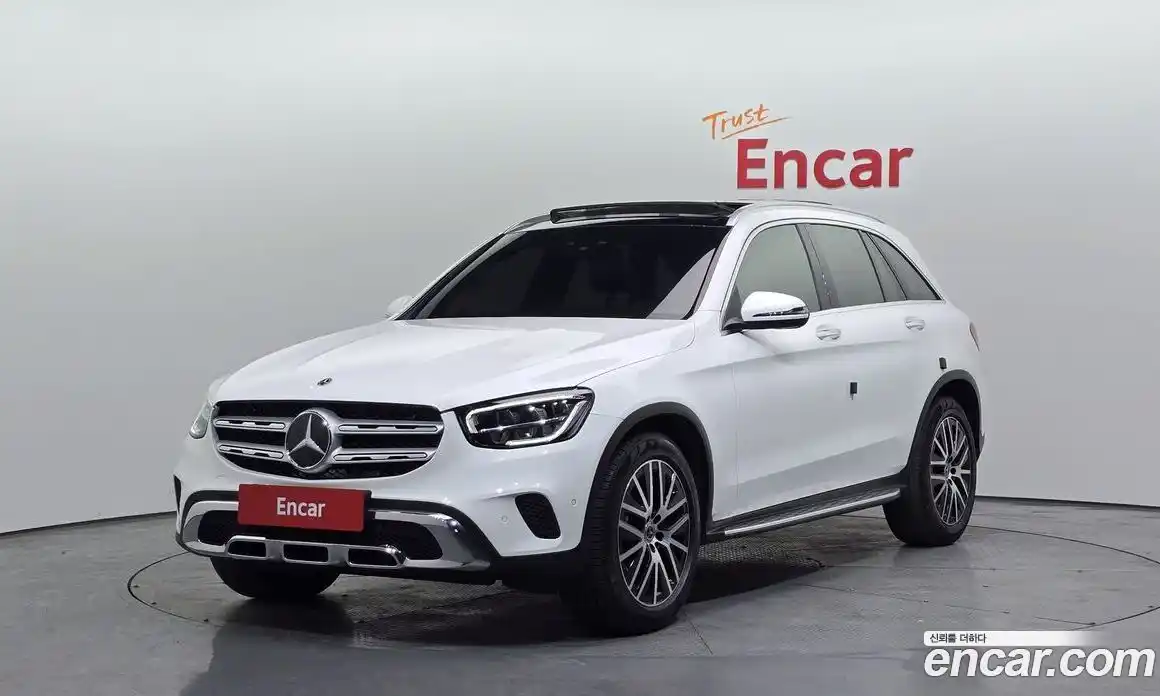Mercedes-Benz GLC-Class 2021 1.9 гидро в Москве № 1147683, фото 1