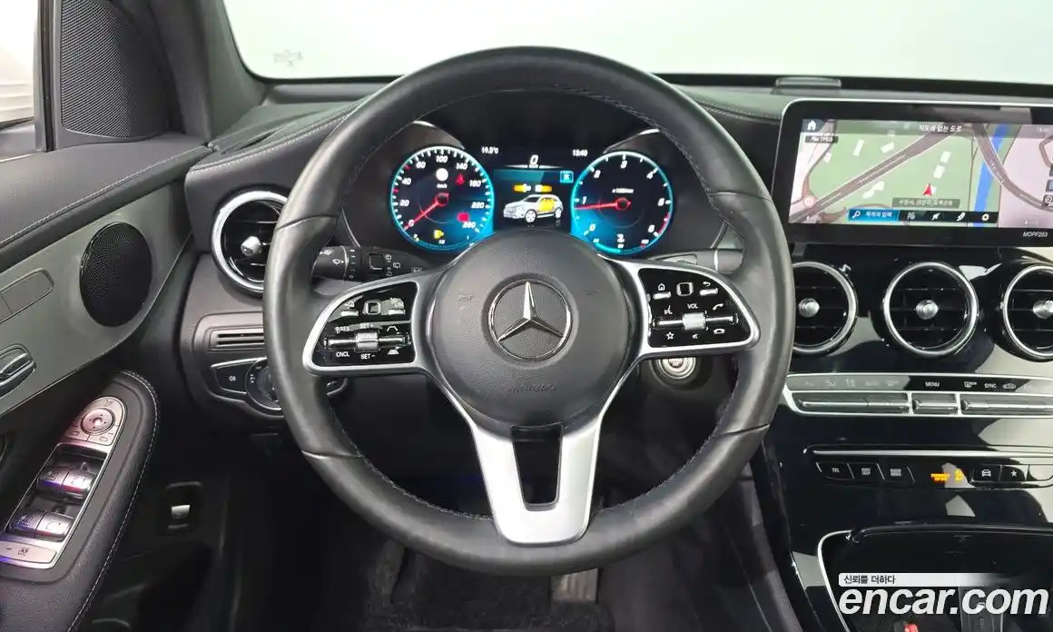 Mercedes-Benz GLC-Class 2021 1.9 гидро в Москве № 1147683, фото 13