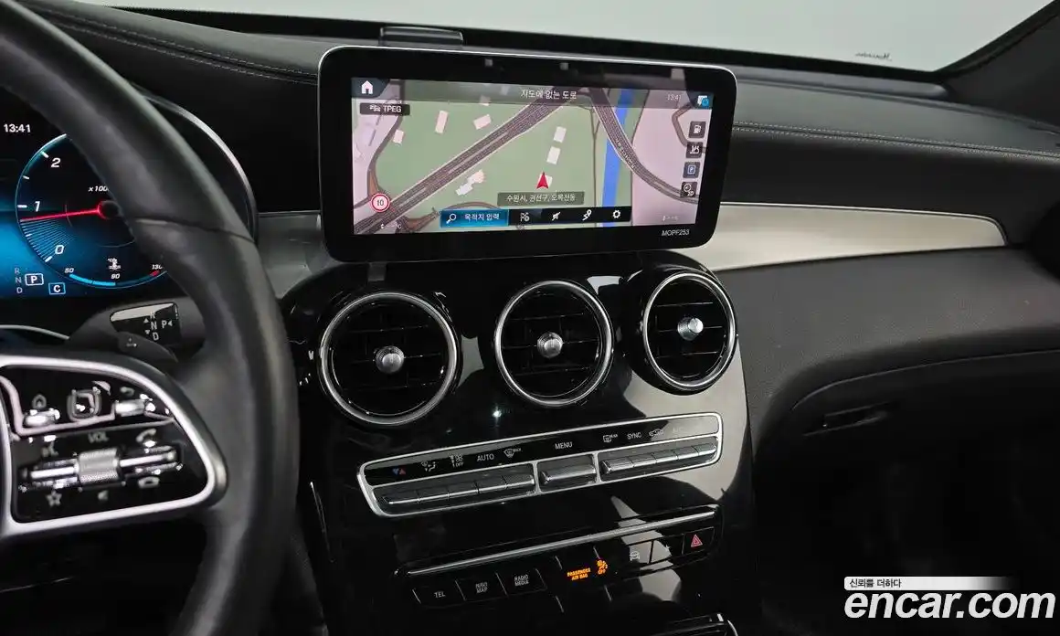 Mercedes-Benz GLC-Class 2021 1.9 гидро в Москве № 1147683, фото 14