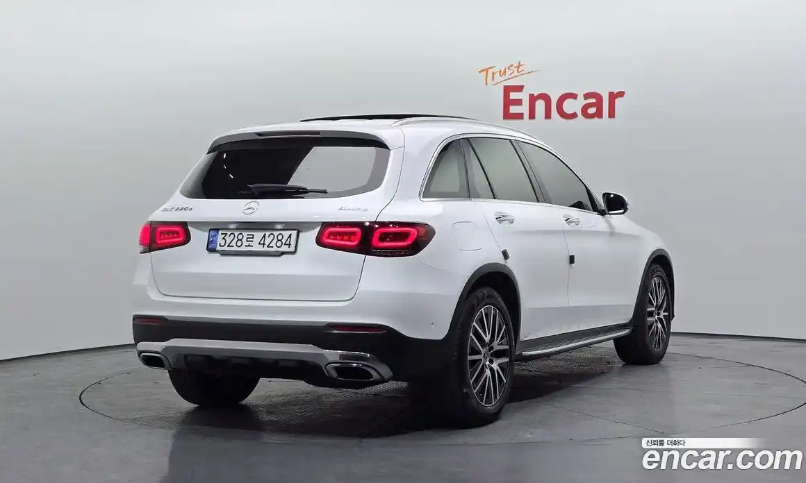 Mercedes-Benz GLC-Class 2021 1.9 гидро в Москве № 1147683, фото 2