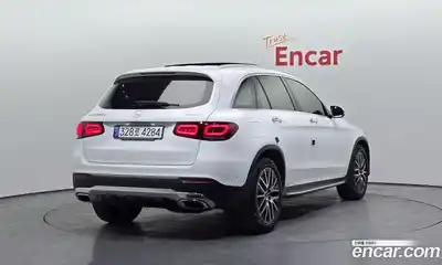 Mercedes-Benz GLC-Class 2021 1.9 гидро в Москве № 1147683, миниатюра 2