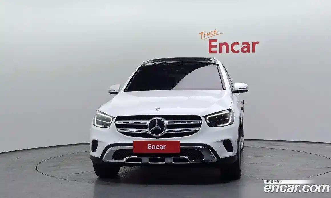 Mercedes-Benz GLC-Class 2021 1.9 гидро в Москве № 1147683, фото 3