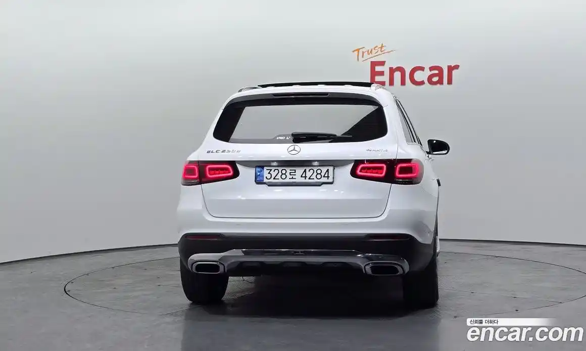 Mercedes-Benz GLC-Class 2021 1.9 гидро в Москве № 1147683, фото 4
