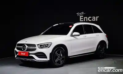 Mercedes-Benz GLC-Class, 2020