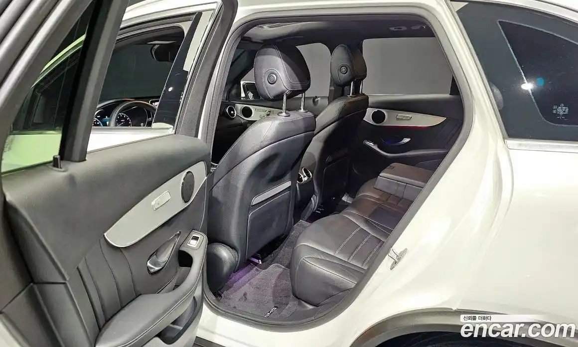 Mercedes-Benz GLC-Class 2020 2.0 гидро в Москве № 1147695, фото 11