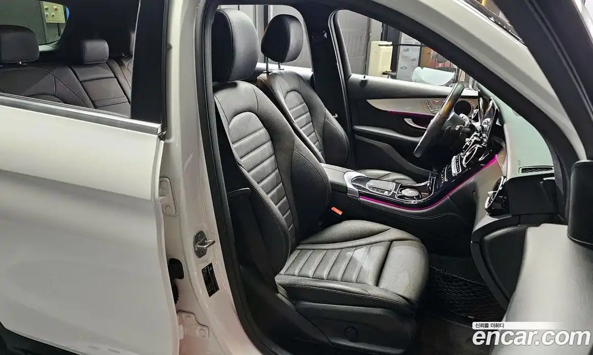 Mercedes-Benz GLC-Class 2020 2.0 гидро в Москве № 1147695, фото 12