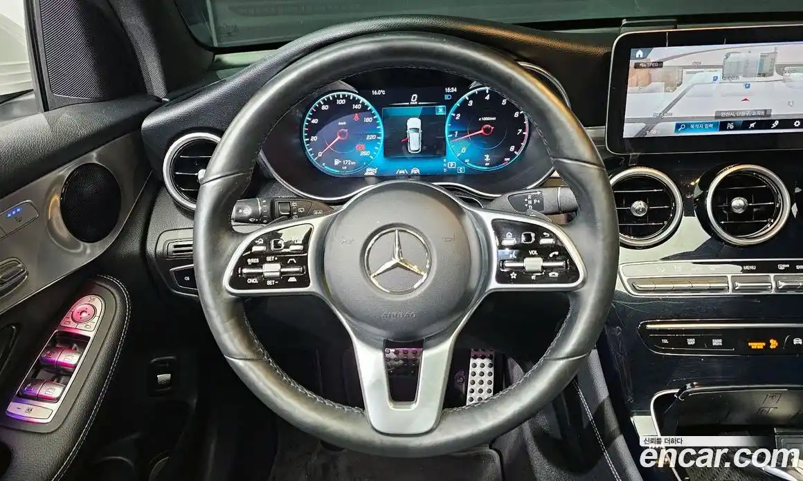 Mercedes-Benz GLC-Class 2020 2.0 гидро в Москве № 1147695, фото 13