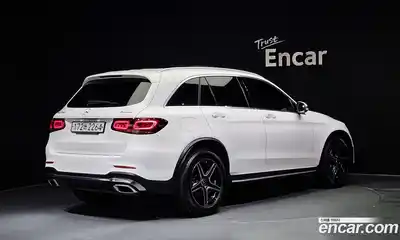 Mercedes-Benz GLC-Class 2020 2.0 гидро в Москве № 1147695, миниатюра 2