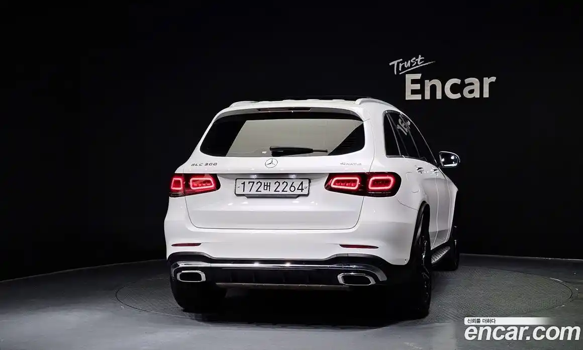 Mercedes-Benz GLC-Class 2020 2.0 гидро в Москве № 1147695, фото 4