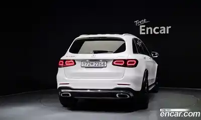 Mercedes-Benz GLC-Class 2020 2.0 гидро в Москве № 1147695, миниатюра 4