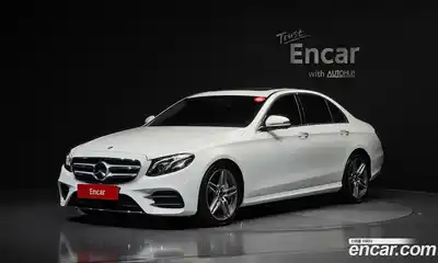 Mercedes-Benz E-Class E300 AMG Line