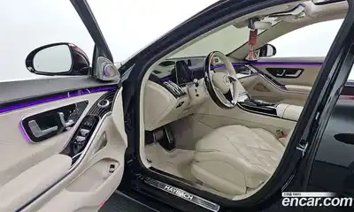 Mercedes-Benz S-Class 2021 4.0 Автомат в Москве № 1147862, миниатюра 11