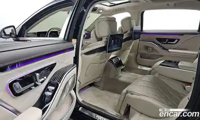 Mercedes-Benz S-Class 2021 4.0 Автомат в Москве № 1147862, миниатюра 12