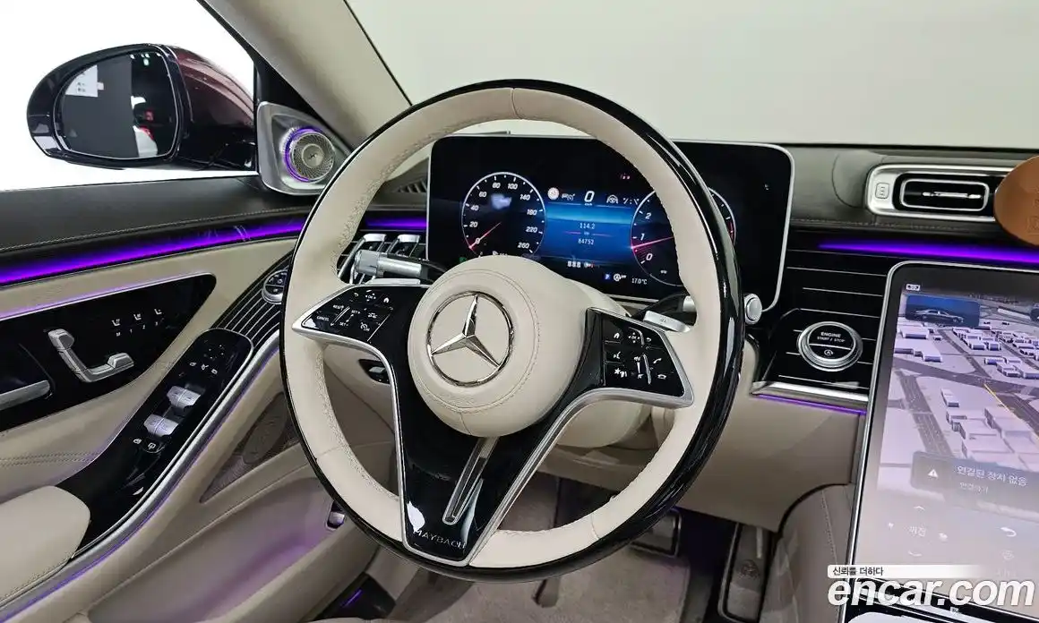 Mercedes-Benz S-Class 2021 4.0 Автомат в Москве № 1147862, фото 13