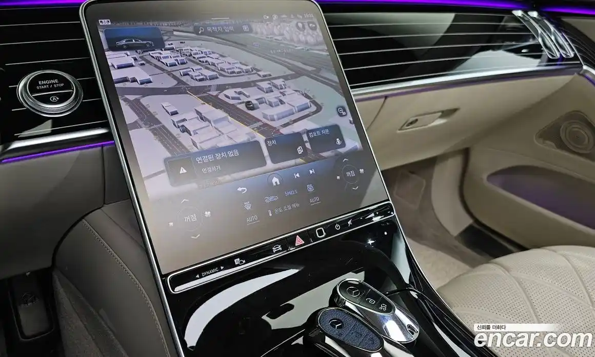 Mercedes-Benz S-Class 2021 4.0 Автомат в Москве № 1147862, фото 14