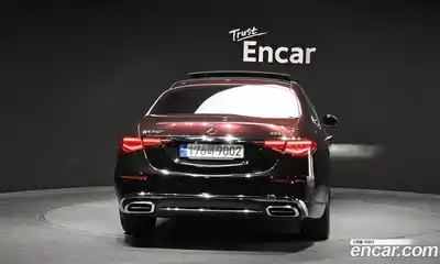 Mercedes-Benz S-Class 2021 4.0 Автомат в Москве № 1147862, миниатюра 4