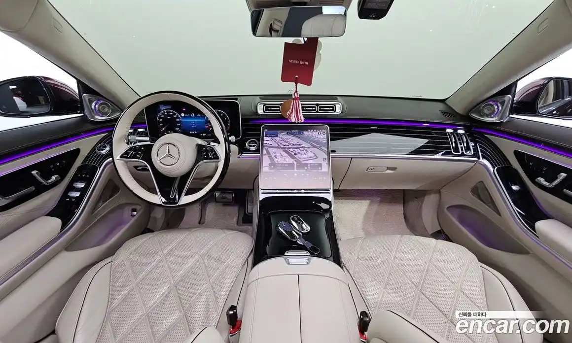 Mercedes-Benz S-Class 2021 4.0 Автомат в Москве № 1147862, фото 7