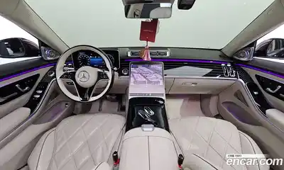Mercedes-Benz S-Class 2021 4.0 Автомат в Москве № 1147862, миниатюра 7