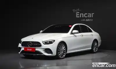 Mercedes-Benz E-Class E350 4MATIC AMG Line