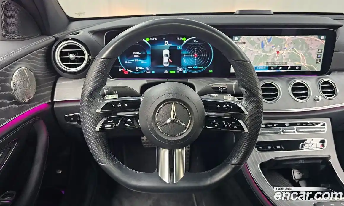 Mercedes-Benz E-Class 2021 2.0 Автомат в Москве № 1147942, фото 13