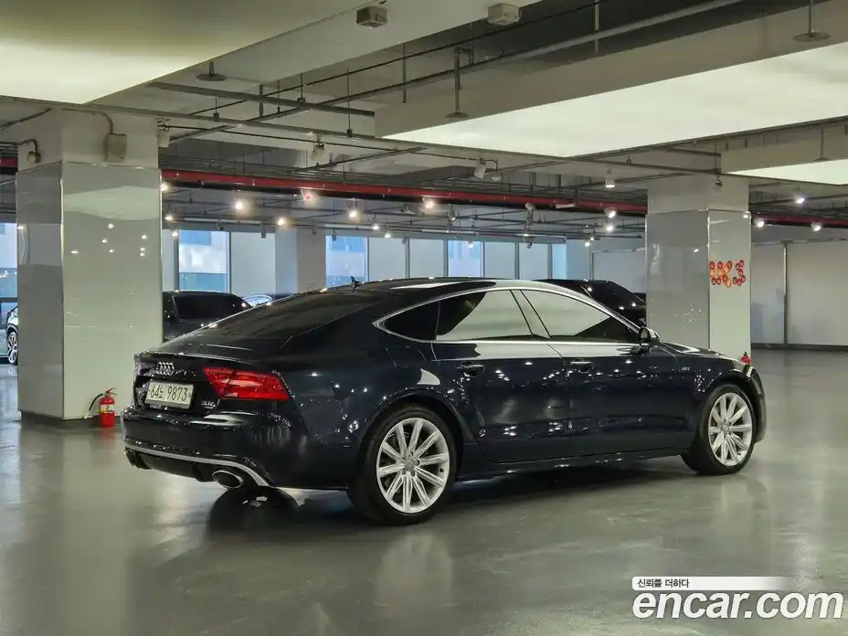 Audi A7 2014 3.0 гидро в Москве № 1148963, фото 3