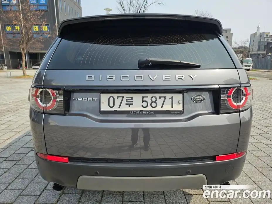 Land Rover Discovery Sport 2018 2.0 гидро в Москве № 1149304, фото 6