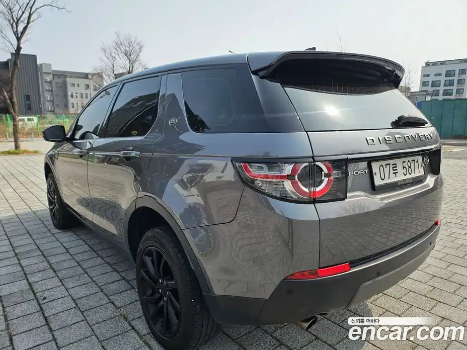 Land Rover Discovery Sport 2018 2.0 гидро в Москве № 1149304, фото 7