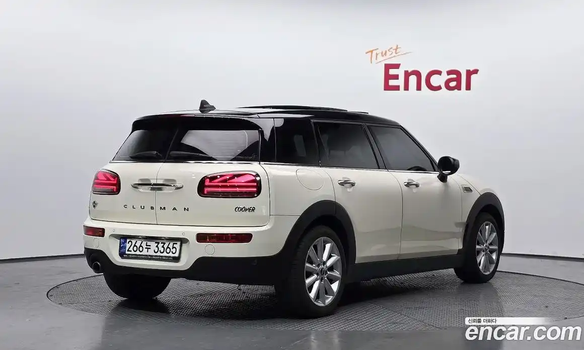 Mini Clubman 2021 1.5 гидро в Москве № 1149523, фото 2