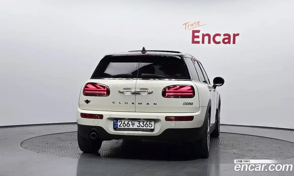 Mini Clubman 2021 1.5 гидро в Москве № 1149523, фото 4