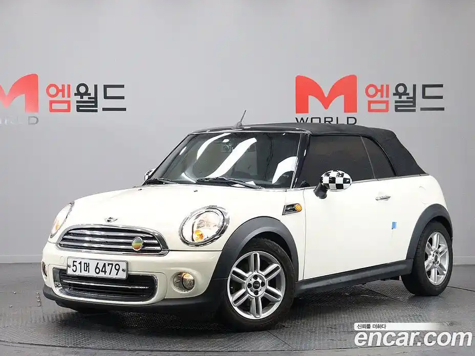 Mini Cooper Convertible 2011 1.6 гидро в Москве № 1150278, фото 1