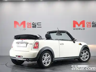 Mini Cooper Convertible 2011 1.6 гидро в Москве № 1150278, миниатюра 3