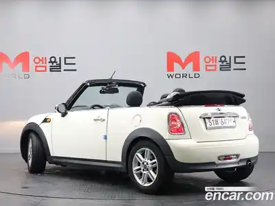 Mini Cooper Convertible 2011 1.6 гидро в Москве № 1150278, миниатюра 4