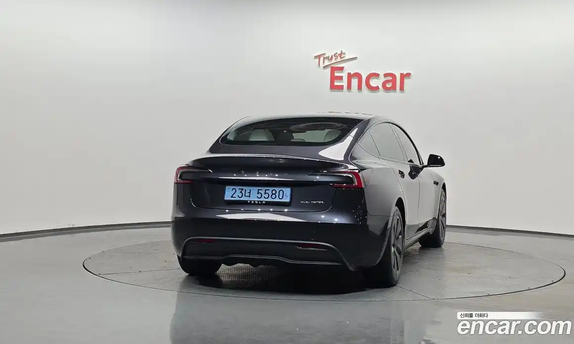 Tesla Model 3 2025 0.2 гидро в Москве № 1150366, фото 3