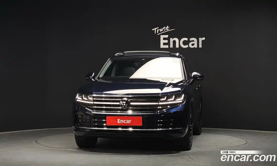Volkswagen Touareg 2024 3.0 гидро в Москве № 1151081, фото 3