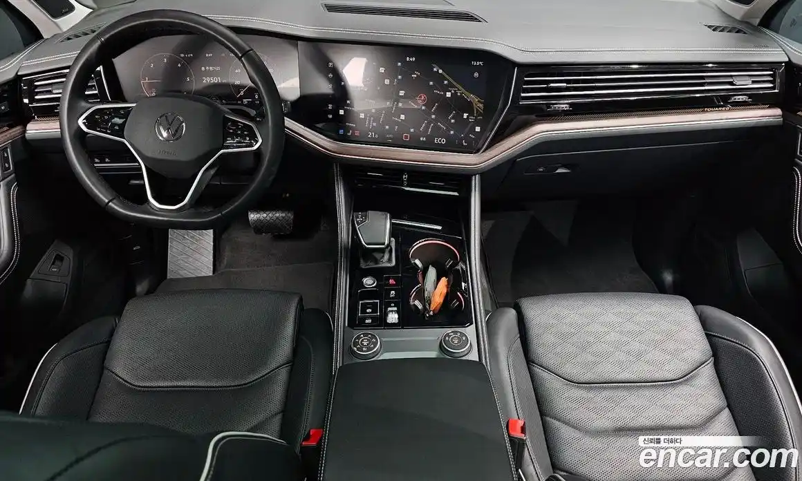Volkswagen Touareg 2024 3.0 гидро в Москве № 1151081, фото 7