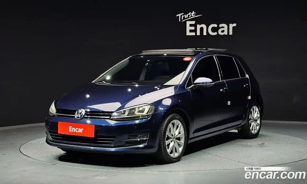 Volkswagen Golf 2015 2.0 гидро в Москве № 1151301, фото 1