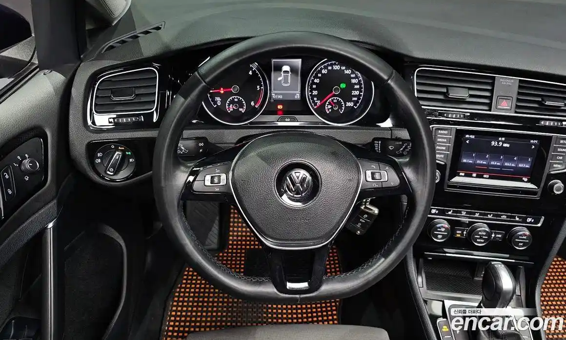 Volkswagen Golf 2015 2.0 гидро в Москве № 1151301, фото 13