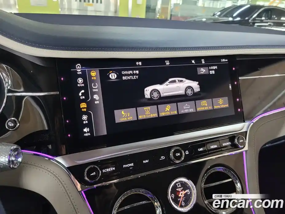 Bentley Continental 2021 4.0 гидро в Москве № 1151466, фото 14