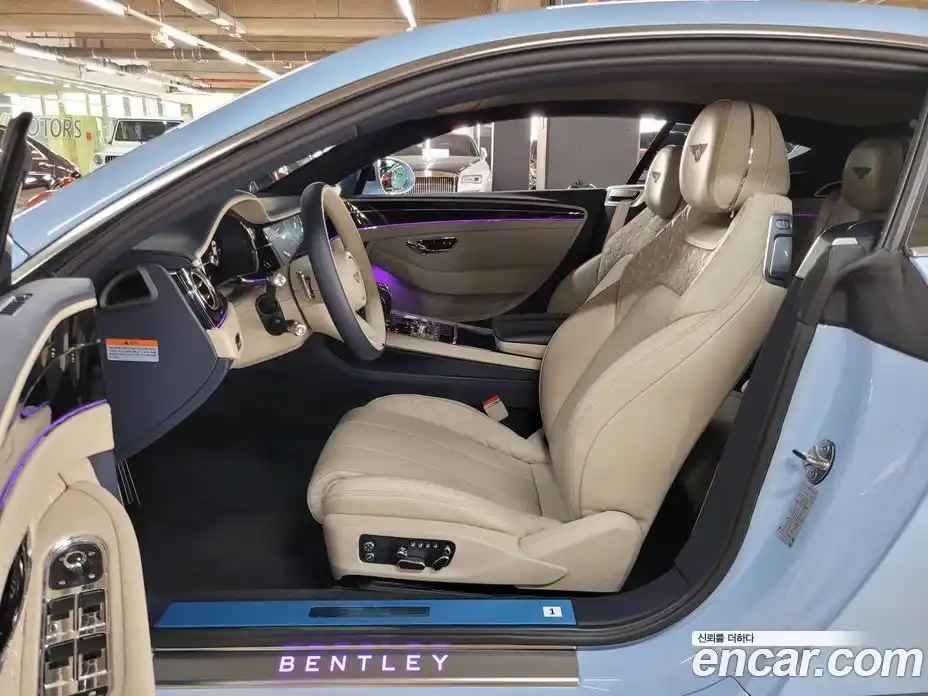 Bentley Continental 2021 4.0 гидро в Москве № 1151466, фото 10