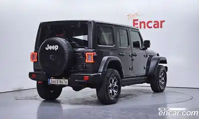 Jeep Wrangler 2023 2.0 гидро в Москве № 1151539, миниатюра 2